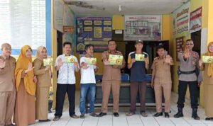 KELURAHAN LABIBIA, WAWOMBALATA TARGET EDUKASI SABER PUNGLI