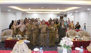 Tingkatkan Kualitas LPKS, Disnakerperin Kota Kendari Laksanakan Pelatihan Manajemen