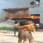 Indekos Milik Mantan Bupati Butur, dilalap si jago merah