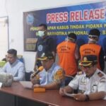 Gara Gara Paket, Dua Pria di Bau-Bau di Amankan BNN