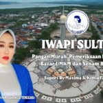 Jelang Nataru, Iwapi Sultra adakan Pangan Murah,Bazar UMKM dan Pemeriksaan Kesehatan Gratis
