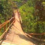 Jembatan Gantung di Koltim Putus, dua orang warga meninggal dunia