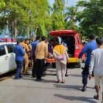 Siswa Di Kendari Terlibat Lakalantas