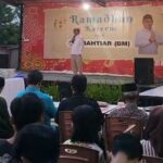 Di Kolaka Dr Bahtiar Deklarasikan Tarung Gubernur Sultra