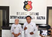 Tegas! Pj. Wali Kota Kendari Laporkan Salah Satu Akun Facebook Ke Polda Sultra