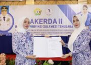 Ketua Baru Iwapi DPC Kota Kendari Resmi Di Kukuhkan