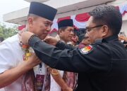 Dukungan Mengalir, ASR-Hugua Tampil Percaya Diri Mendaftar di Pilgub Sultra 2024