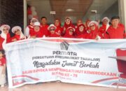 Semarak HUT RI Ke 79 Tahun, Persatuan Masyarakat Takalar Gelar Jumat Berkah