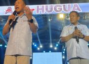 Deklarasi ASR-Hugua di Kendari, Lautan Manusia Padati Lapangan Benu-Benua