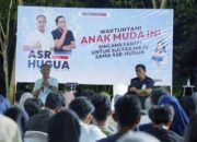 ASR-Hugua Raih Dukungan Penuh dari Kaum Milenial di Acara Bincang Santai