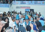 Pasangan ASR-Hugua Raih Dukungan Terbesar di Pilkada Sultra 2024